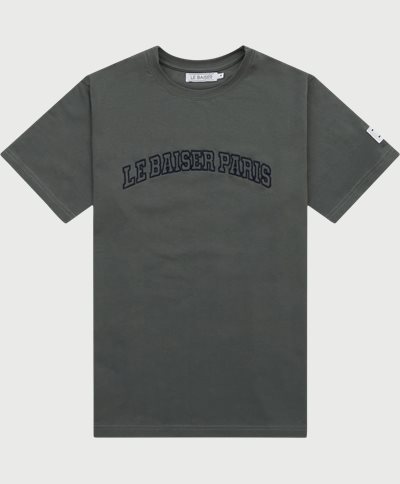 Le Baiser T-shirts LLORIS Grøn